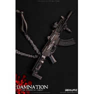 EKUAZ STUDIO EKS09 1/6 Scale DAMNATION  - THE AMERICAN AGENT